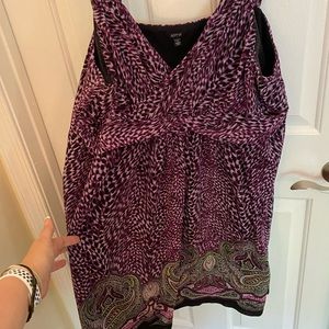 Purple dress by Apt 9